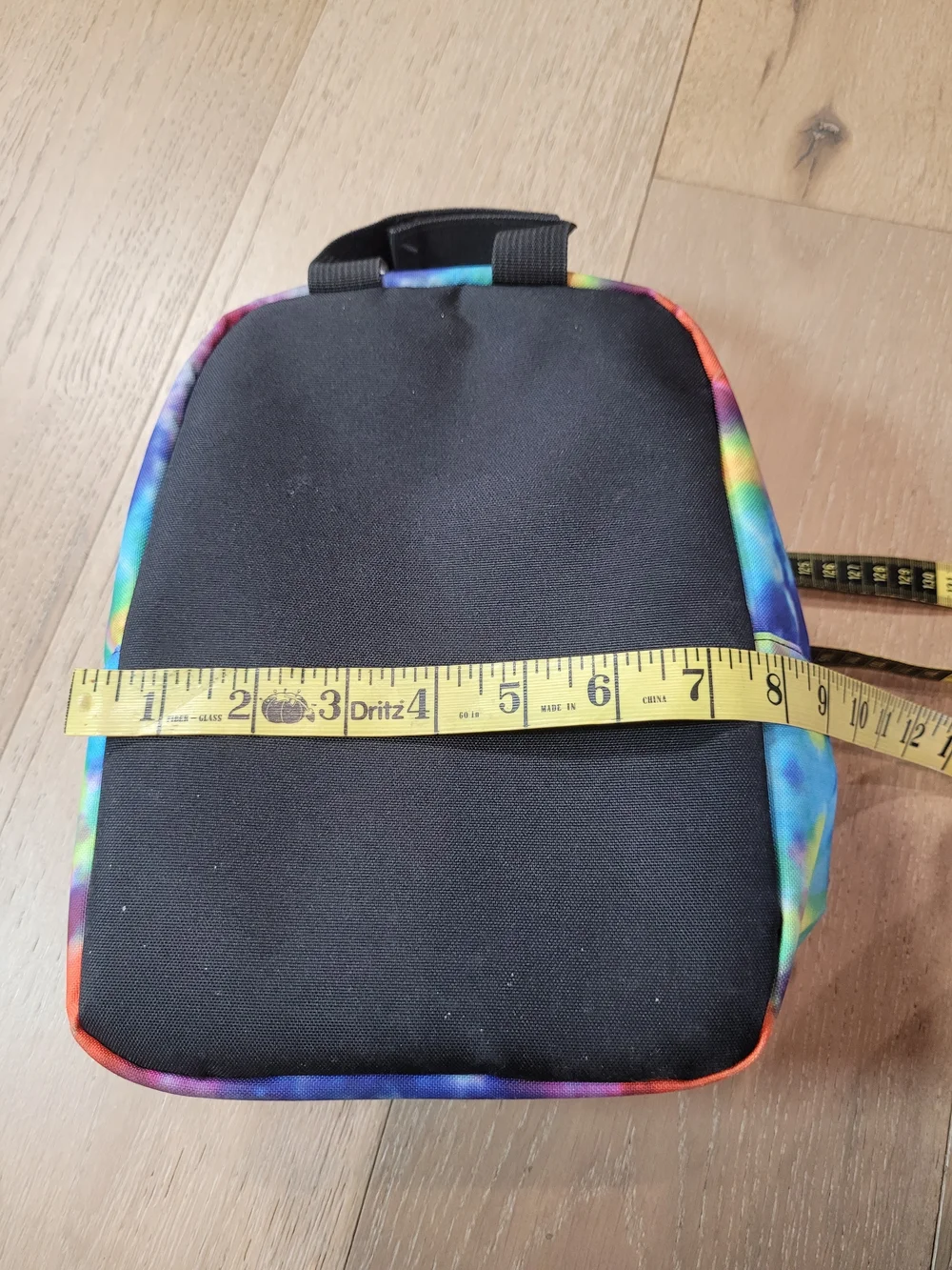 EUC Jansport Lunchbox Big Break Tie-Dye Compact Lunchbox